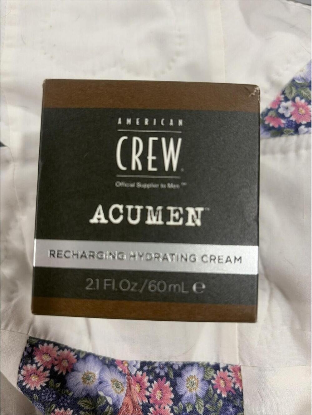 American Crew MEN'S Acumen Recharging Hydrating Cream  2.1 fl oz🔥🔥🔥